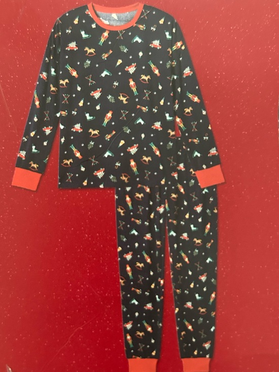 Member's Mark Other - Member's Mark Navy Christmas Nutcracker Holiday Pajama Set Size Medium